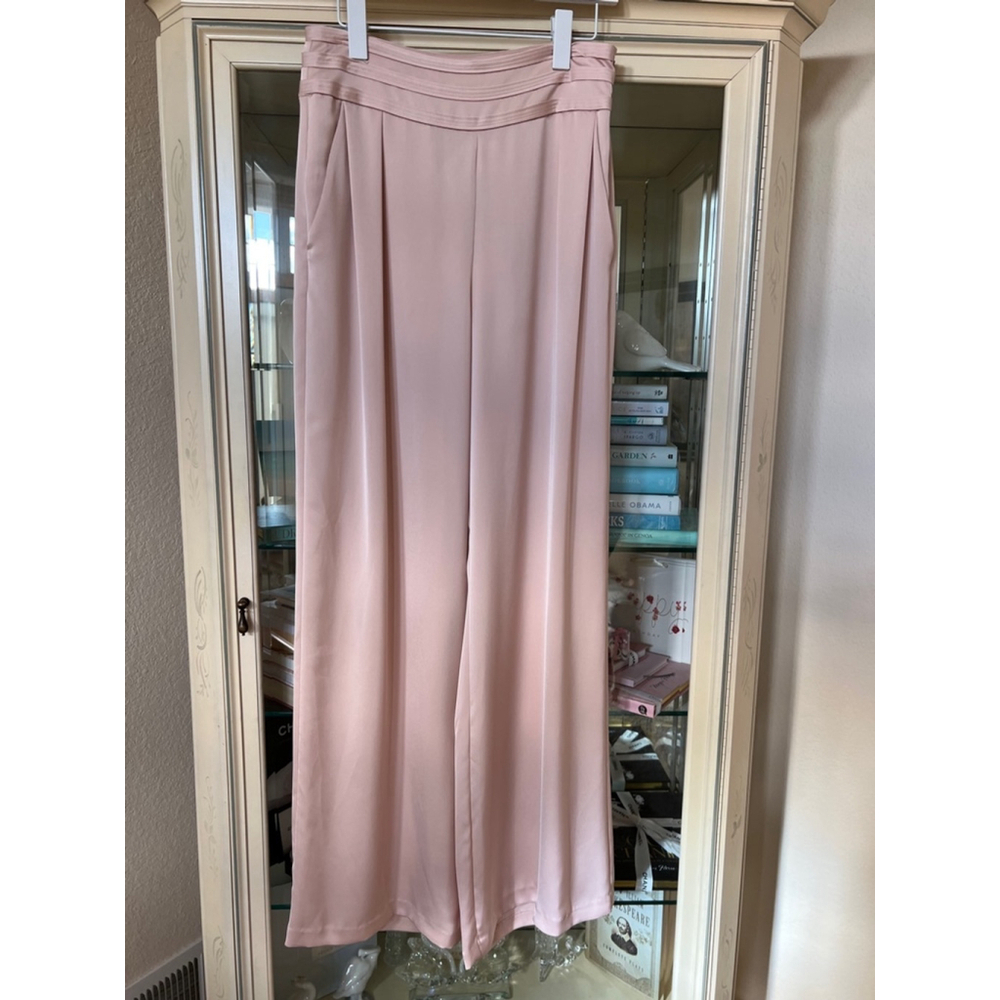 Women's Ramy Brook Joss Pants, Size 10, Blush